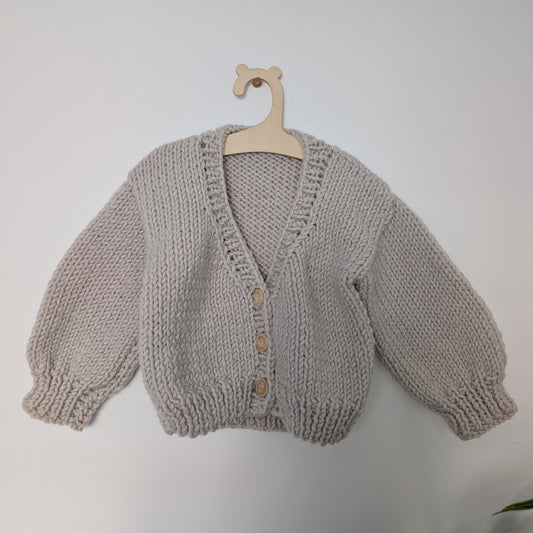 Greige Cardi