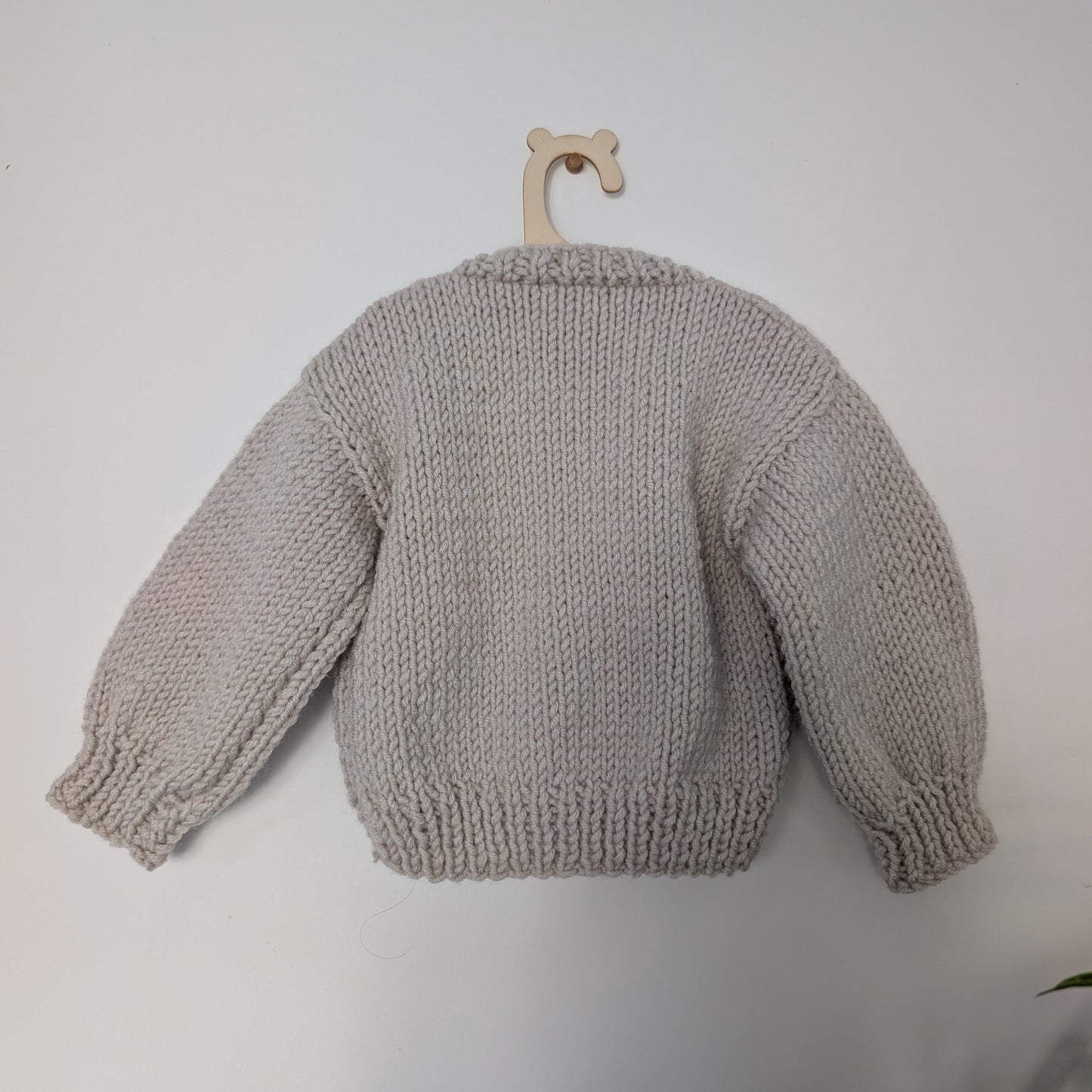 Greige Cardi