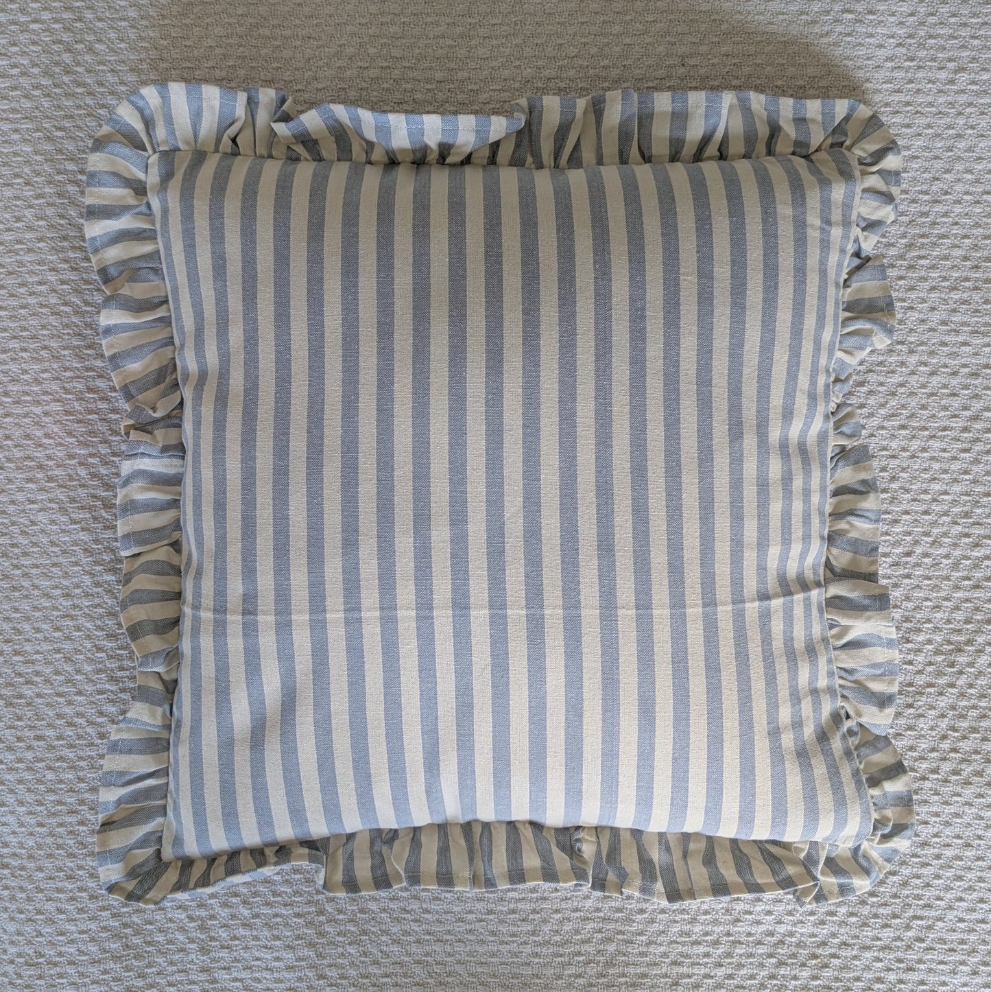 Blue Stripe Cushion