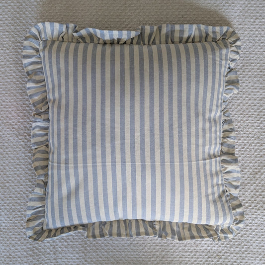 Blue Stripe Cushion