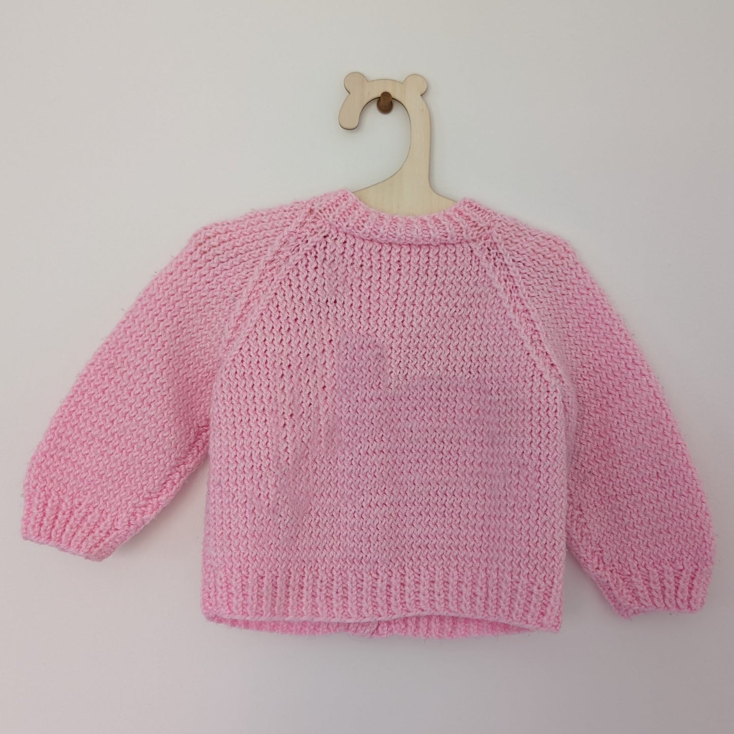 Pink Cardi - 3 - 6 M