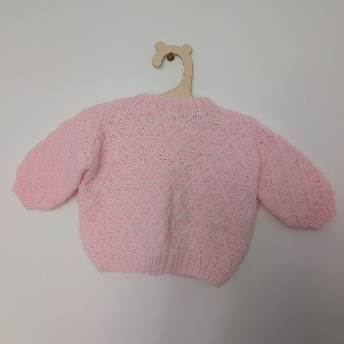 Pink Cardi - 0 - 3 M