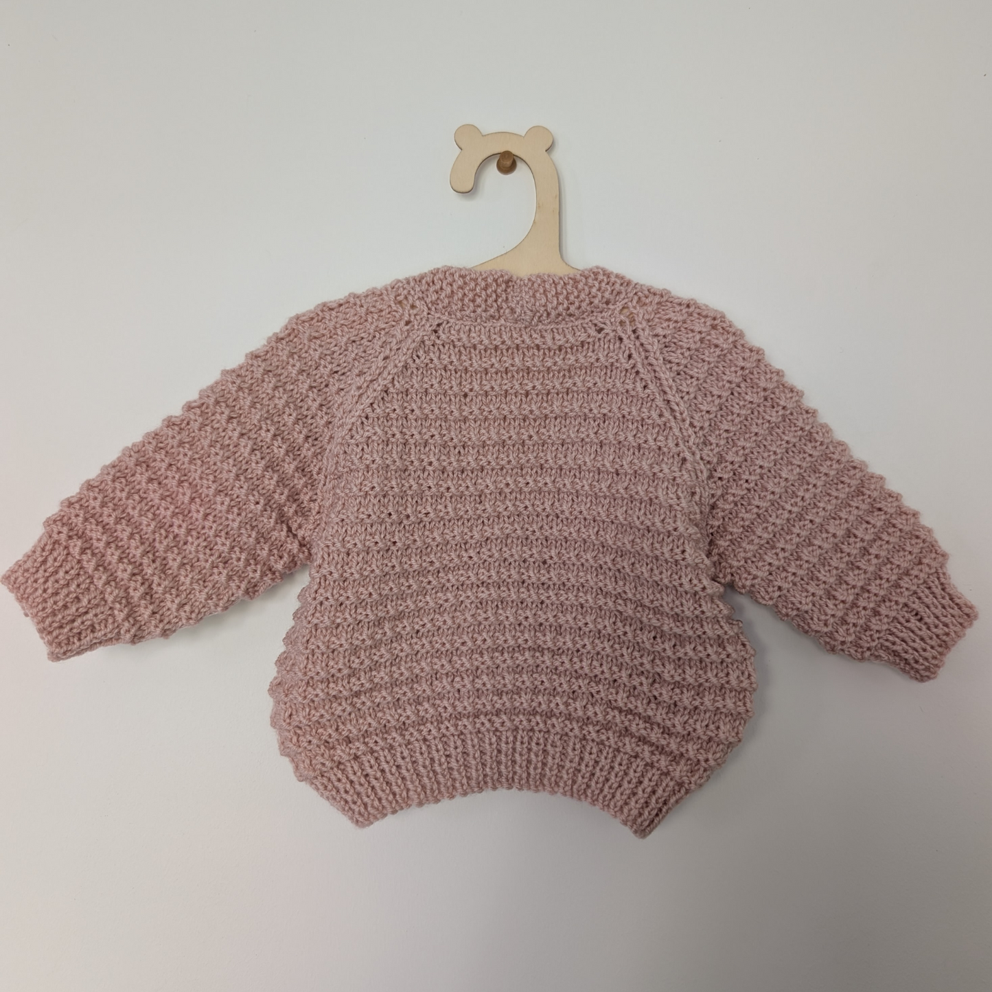 Pink Cardi - 0 - 3 M