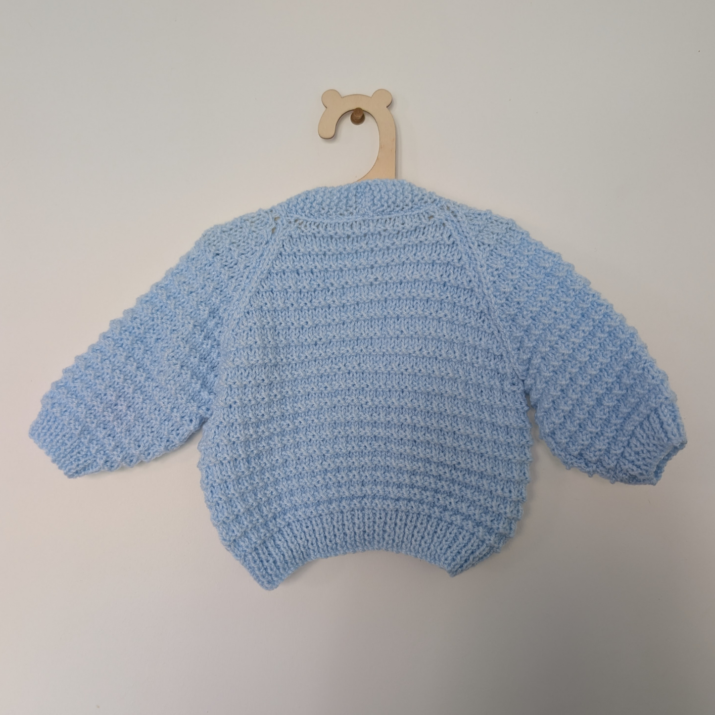 Blue Cardi - 0 - 3 M