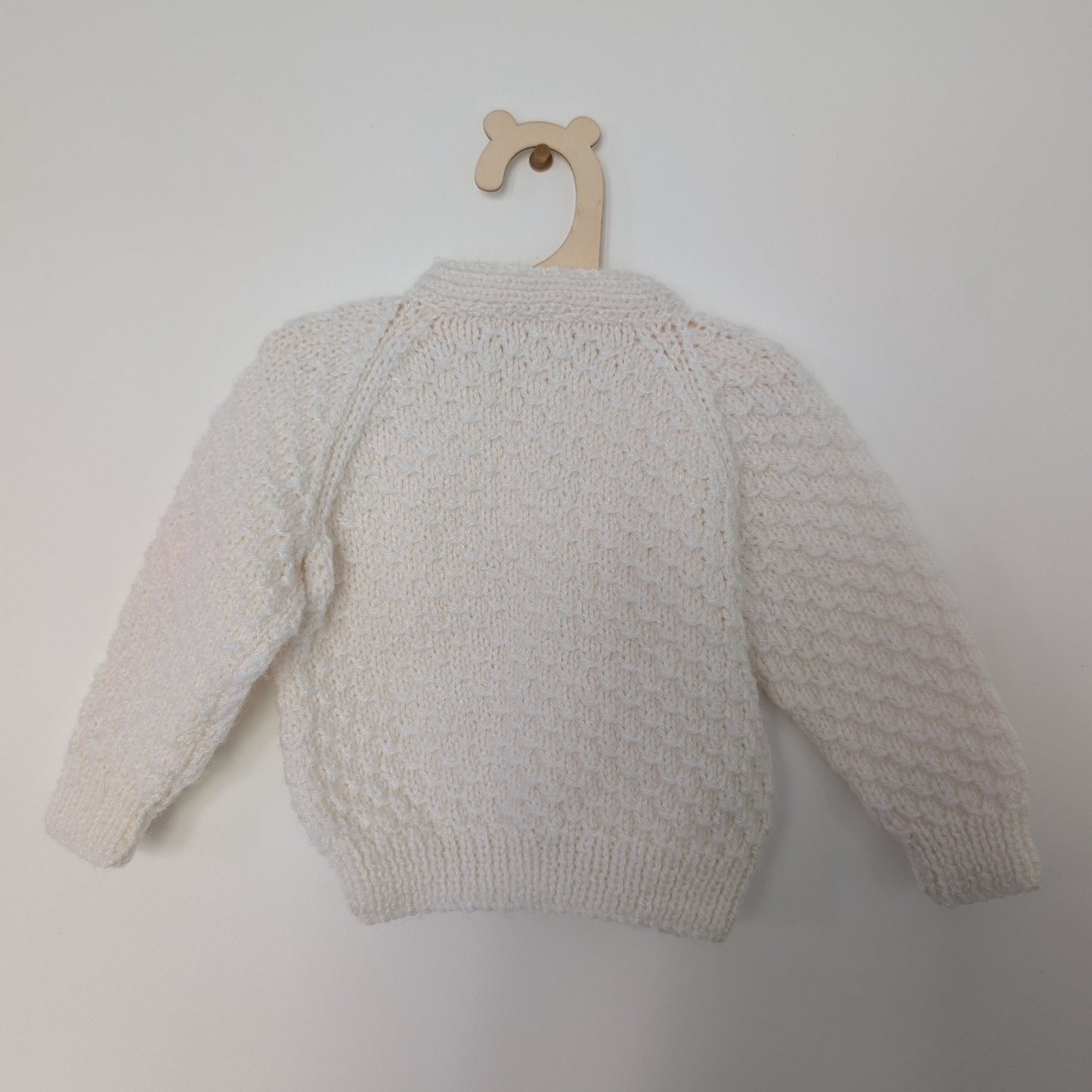 Cream Cardi - 3 - 6 M