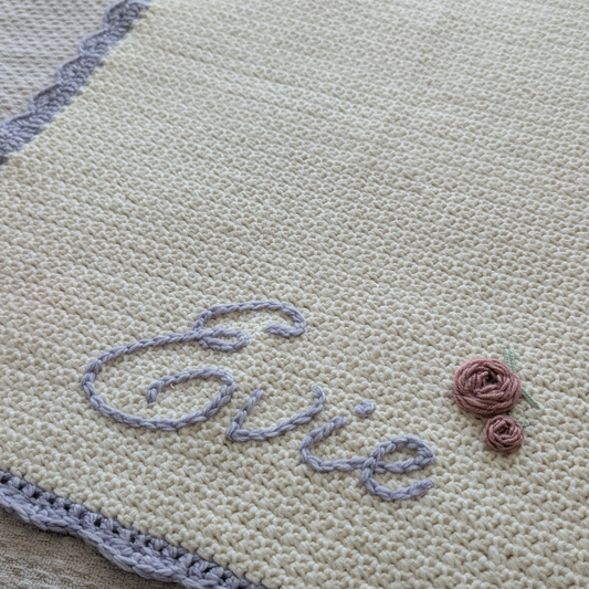 Baby Blanket - Custom Colours