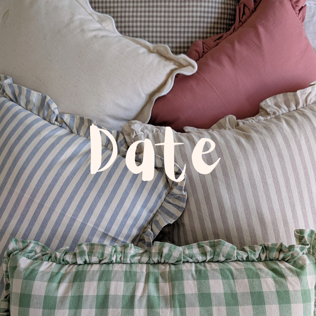 Cushion Add-on - Date