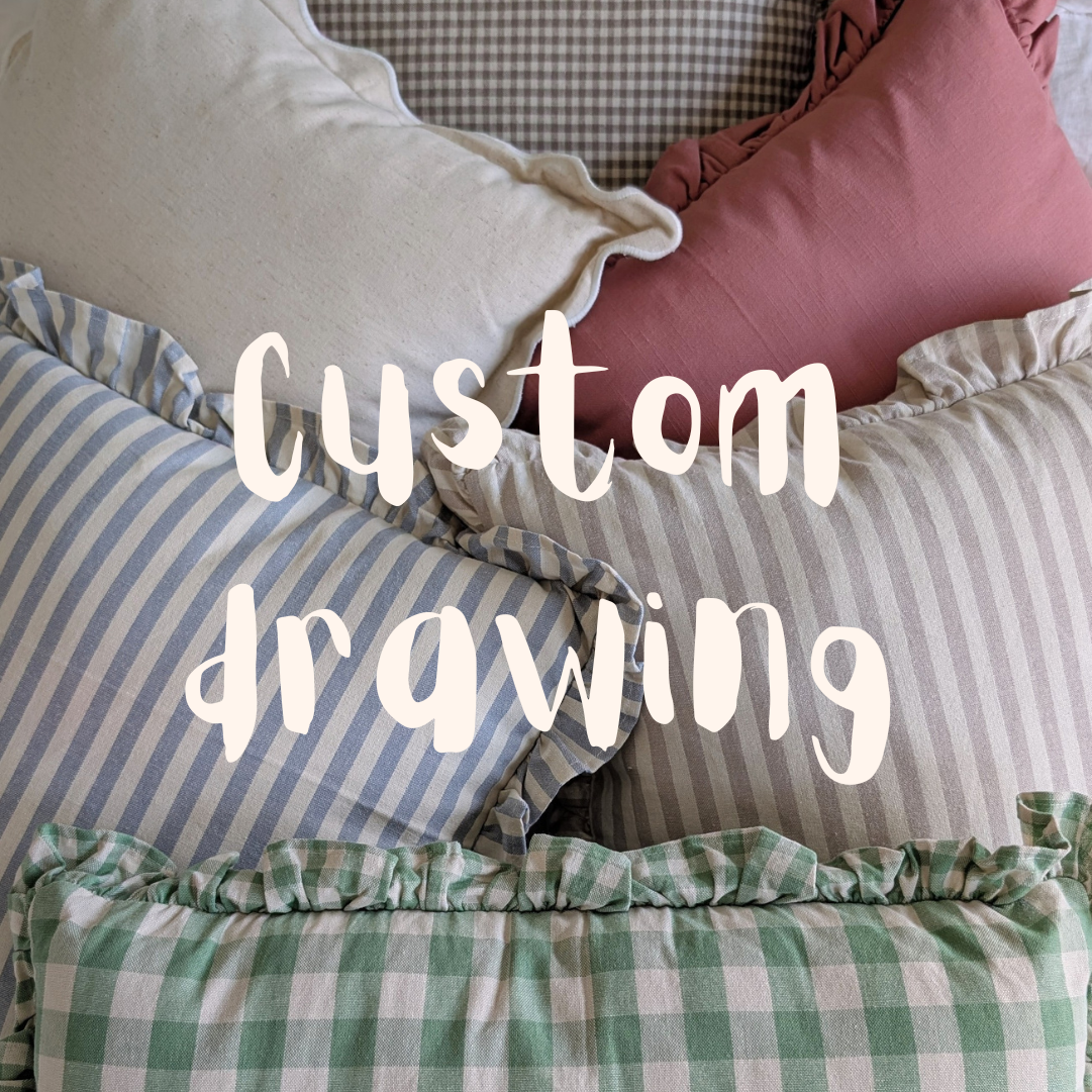 Cushion Add-on - Custom Drawing